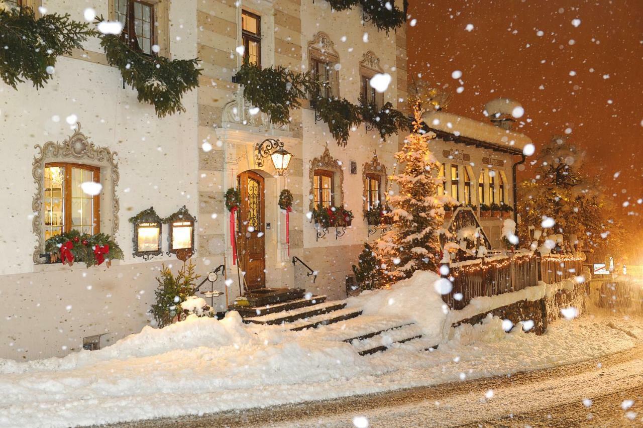 Gasthof Loewen Schruns Exterior photo